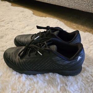 Adidas Womens Black Golf Shoes Size 8